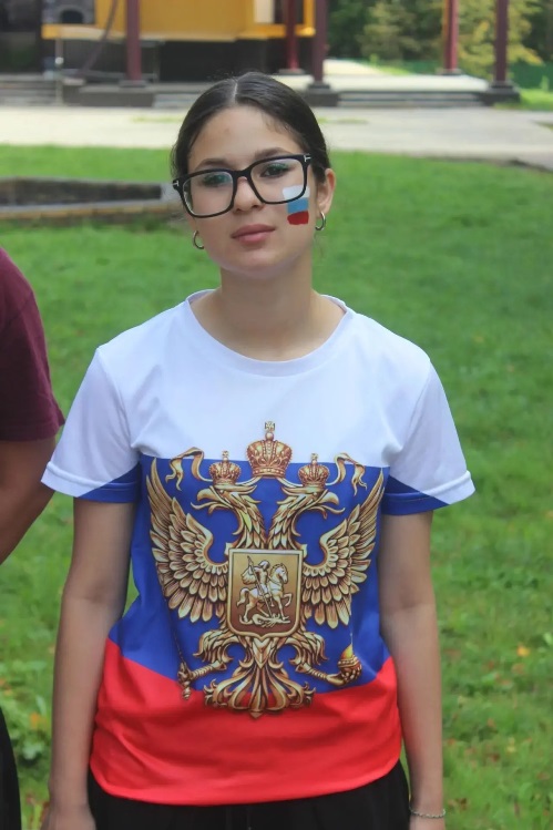День Государственного флага в лагере